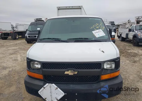2013 Chevrolet Express 2500 Work Van from USA, damaged, VIN 1GCWGFCB4D1156080